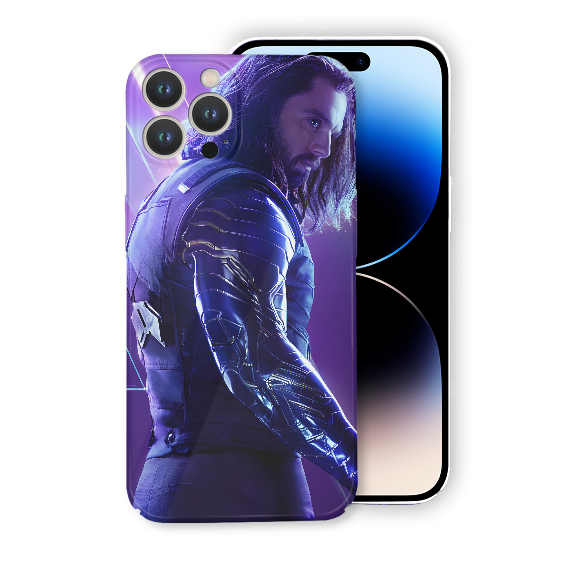 （画像用） アベンジャーズ The Avengers 【iPhone 14シリーズ対応】ハードケース